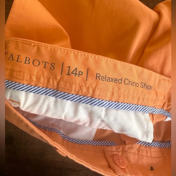 Talbots Relaxed Chino Shorts - Size 14P - NWOT - Picture 10 of 13